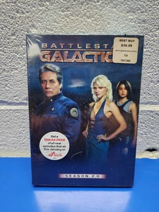 Battlestar Galactica - Season 2.0 (DVD, 2005, 3-Disc Set) NEW - Bild 1 von 2