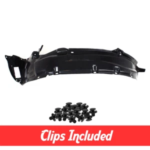 Front Left Driver Side Fender Liner w/ Clips For 2014-2018 Mazda 3 MA1248145 - Picture 1 of 4