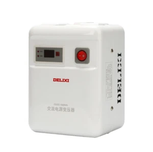 1PCS DELIXI CDDZ-1000W CDDZ-1000VA TRANSFORMER 220V to 110V BRAND - Picture 1 of 3