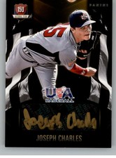 2015 Panini USA Baseball 15U National Teams Black Gold Signatures Pick From List