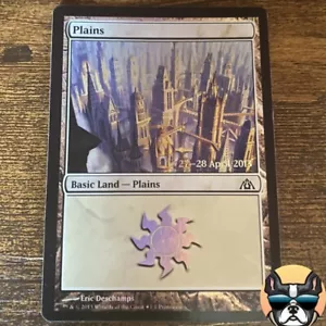 Magic the Gathering MTG- Plains- Foil/QUASI- Scheda pre-rilascio 1/1 - Foto 1 di 3