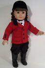 4pc Equestrian Horse Riding Outfit Doll Clothes For 18