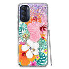 For Motorola Moto G Stylus 5G 2022 Shockproof Case Hawaiian Vibes Flowers Floral