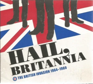 Hail, Britannia: The British Invasion 1964-1969 (CD) BRAND NEW - Picture 1 of 1