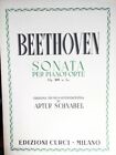 BEETHOVEN Sonata Op. 101 in LA maggiore. Spartito per pianoforte. Nuovo 