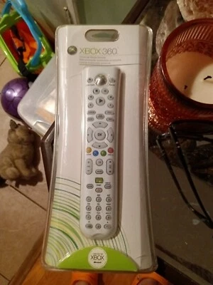 Xbox 360 Live Universal Media Remote Control New - Image 1 of 2
