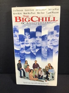 The Big Chill VHS 1999 15th Anniversary Edition Glenn Close Kevin Costner NEW - Imagen 1 de 2