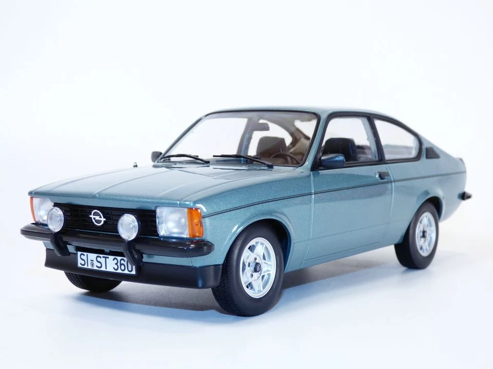 OPEL KADETT Rallye Winterfest turquoise 1/18 - Image 1 of 1