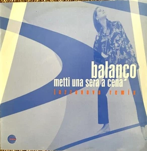 LOUNGE 12" "METTI UNA SERA A CENA" by BALANCO ( SCHEMA 1999 ITALY) REMIXES. - Picture 1 of 2