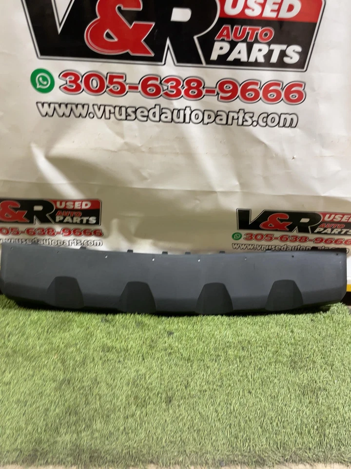 ✅ Cubierta de parachoques delantero Chevy Silverado 1500 2022 fascia PN:CV1140HAA OEM Foto 1 de 4