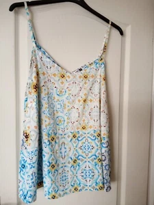 Ladies New Size 16 Strappy Top - Picture 1 of 2