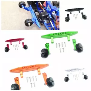 Testa di sollevamento barra impennata regolabile in alluminio per TRAXXAS RUSTLER 4X4 VXL 67076-4 - Foto 1 di 12