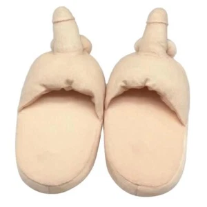 Funny Slippers Adults Novelty Naughty Women Gift-Birthday Anniversary AU X6P6 - Picture 1 of 9