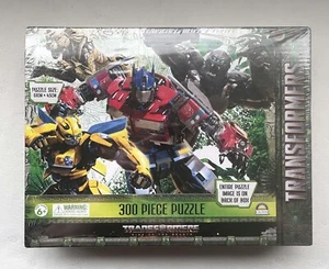 Jigsaw Puzzle Transformers Rise Of The Beasts 300 Piece Jigsaw Puzzle NEW - Picture 1 of 3
