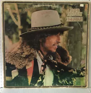 COVER ONLY! Bob Dylan Desire 1976 Columbia VG $2 CLEARANCE! - Imagen 1 de 2
