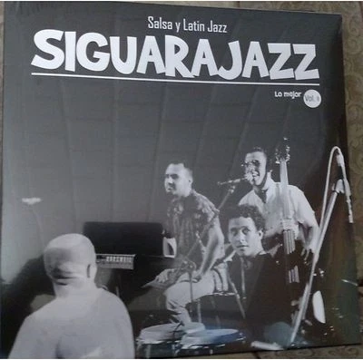 RARE salsa LP  SIGUARAJAZZ lo mejor vol.2 No Te Preocupes Chance Contaminacion - Image 1 of 2