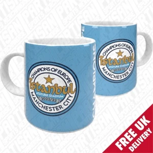 Manchester City Champions of Europe Logo 22/23 - Picture 1 of 5