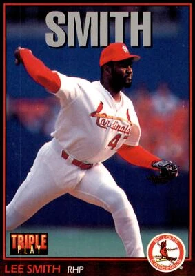 Lee Smith #83 1993 Triple Play - Image 1 of 2