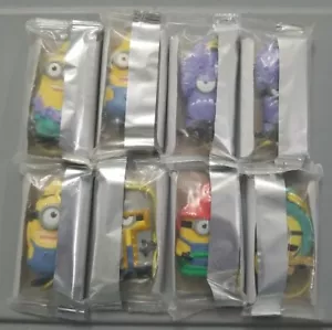 Juguete adorno General Mills 2013 Despicable Me 2 Minions - Juego completo - Imagen 1 de 11