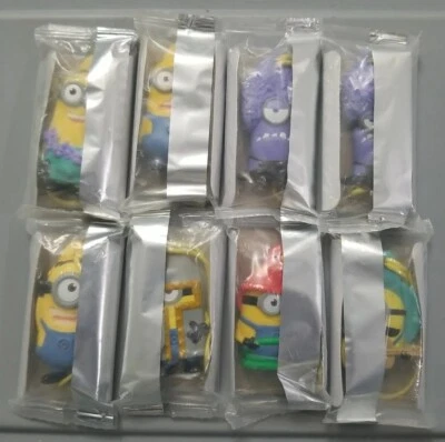 General Mills 2013 Despicable Me 2 Minions Ornament Toy - Complete Set - Image 1 of 4