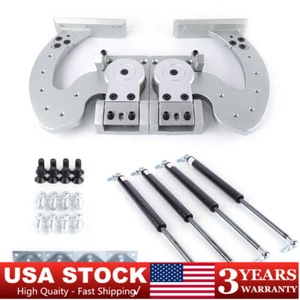 Kit de bisagra de puerta Lambo universal de 90 grados para puertas verticales para la mayoría de los automóviles - Imagen 1 de 10