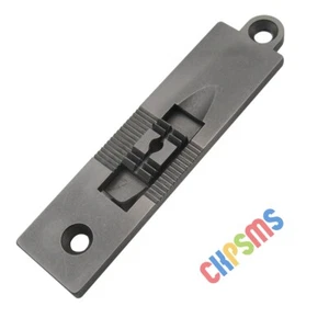 1SET Needle (Throat) Plate&Feed Dog Fit for Durkopp Adler 167 267 Sewing Machine - Picture 1 of 3