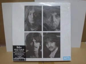 The Beatles / White Album, Rare Japan Deluxe Edition 4LPs Box Set NEW SEALED! - Picture 1 of 6