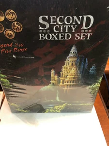 AEG L5R 4E LEGEND OF THE FIVE RINGS : SECOND CITY BOX SET RPG BRAND NEW - Picture 1 of 3