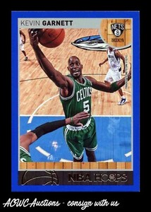 2013-14 Hoops Blue #65 Kevin Garnett (Brooklyn Nets)