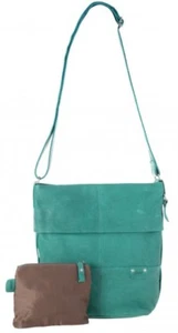 zwei Unicorn U12 Tasche Umhängetasche Schultertasche Green Grün Neu - Bild 1 von 1