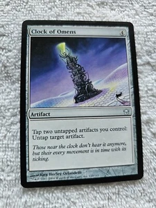 MTG Clock of Omens Fifth Dawn #110 2004 Magic The Gathering Card Near Mint - Picture 1 of 4