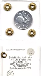 1946 LIRA WITH EXPERTISE - Picture 1 of 2