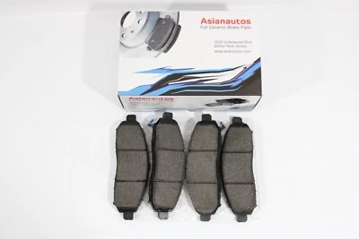 Pastillas de freno delanteras de cerámica completa Asianautos para Chevrolet City Express 2015-2018 Foto 1 de 3