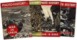 Richard Storrs Childs (et al, eds) PHOTO-HISTORY - Nos.1-4 (All Published) 1937 - Picture 1 of 5