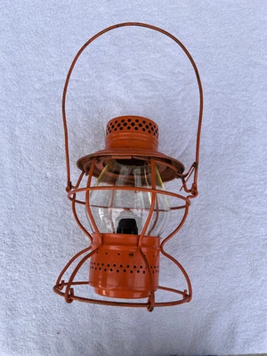 RAILROAD LANTERN -MISSOURI PACIFIC - MOPAC - Image 1 of 4
