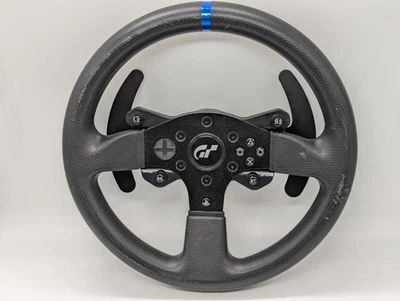 Wheel ONLY Thrustmaster T300 RS GT servo base force feedback racing steering 424 - Image 1 of 4