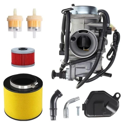 Direct Fit Carburetor For Honda Rancher TRX350FE/FM 2000-2006 OEM 16100-HA0-305 - Image 1 of 4