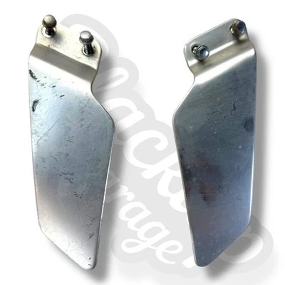 1989-1999 Yamaha Fzr600 conjunto de protetores de calcanhar traseiro esquerdo direito conjunto de peg driver  - Imagem 1 de 4