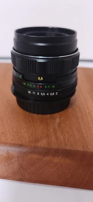 Helios-44M-4 58mm f/2 vintage lens. - Image 1 of 4