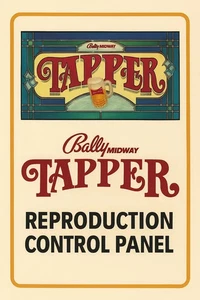 Tapper Reproduktion Control Panel - Upright Arcade Game - Bild 1 von 3