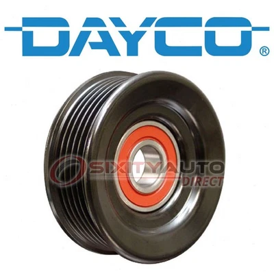 Dayco Drive Belt Tensioner Pulley for 2007-2016 Chevrolet Silverado 3500 HD tm Foto 1 de 4