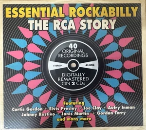 ESSENTIAL ROCKABILLY: The RCA Story - Various 2 x CD 2012 ODM BRAND NEW! - Picture 1 of 2