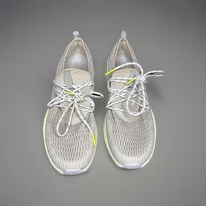 SOREL Kinetic Impact Lace Sneakers Women’s 10 Beige Yellow NL4694-278 Running - Picture 1 of 11