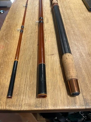 Vintage (Shakespeare Alpha International) Polyestell Fishing Rod - Image 1 of 4