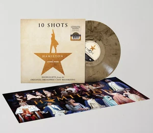 Lin-Manuel Miranda - Hamilton: 10 Shots, Vinyl Record, LP, Black/Gold - Picture 1 of 1