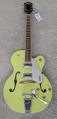 Gretsch G5420T Cuerpo Hueco Electromático con Bigsby, 2 Tonos Aniversario Verde Foto 1 de 4