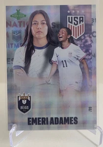 Parkside Club and Country 2025 USWNT Emeri Adames #33 lámina láser/99 - Imagen 1 de 2