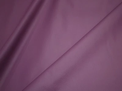 Impresionante tapicería de cuero púrpura ciruela piel de vaca completa 50 pies cuadrados Foto 1 de 2