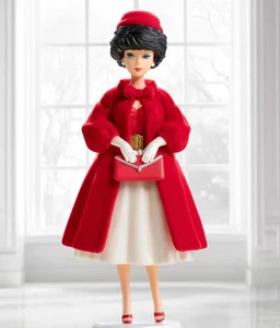 1962 Silken Flame Barbie-POP MART Barbie Style Icon Series Figures Confirmed Toy - Picture 1 of 5