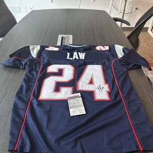Ty Law Signed Autographed New England Patriots Jersey JSA - Picture 1 of 10